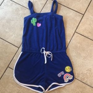 Justice size 8/10 swim coverup